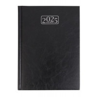 Naptár, tervező, A5, napi, VICTORIA OFFICE "Chrono", fekete (2024 évi) Naptár, tervező, A5, napi, VICTORIA OFFICE "Chrono", fekete (2024 évi)