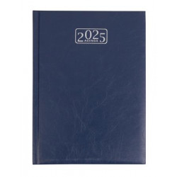 Naptár, tervező, A5, napi, VICTORIA OFFICE "Chrono", kék (2024 évi)