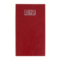 Zsebnaptár, álló elrendezésű, VICTORIA OFFICE "Chrono", bordó (2024 évi) Zsebnaptár, álló elrendezésű, VICTORIA OFFICE "Chrono", bordó (2024 évi)