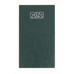 Zsebnaptár, álló elrendezésű, VICTORIA OFFICE "Chrono", zöld (2024 évi) Zsebnaptár, álló elrendezésű, VICTORIA OFFICE "Chrono", zöld (2024 évi)