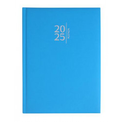 Naptár, tervező, A5, napi, VICTORIA OFFICE "Next", aqua (2024 évi)