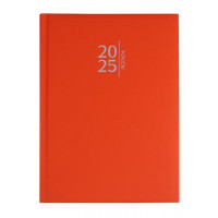 Naptár, tervező, A5, napi, VICTORIA OFFICE "Next", narancs (2025 évi)