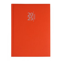 Naptár, tervező, A5, napi, VICTORIA OFFICE "Next", narancs (2025 évi)