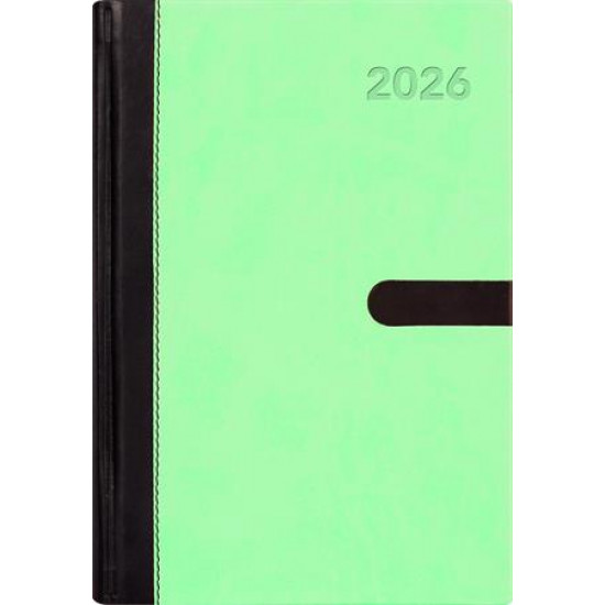 Naptár, tervező, A5, heti, DAYLINER "Winner", menta Naptár, tervező, A5, heti, DAYLINER "Winner", menta