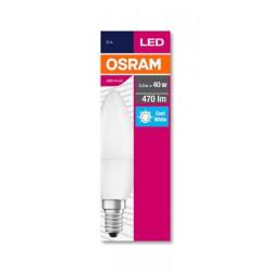 LED izzó, E14, gyertya, B35, 5,7W, 470lm, 4000K (HF), OSRAM "Value" LED izzó, E14, gyertya, B35, 5,7W, 470lm, 4000K (HF), OSRAM "Value"