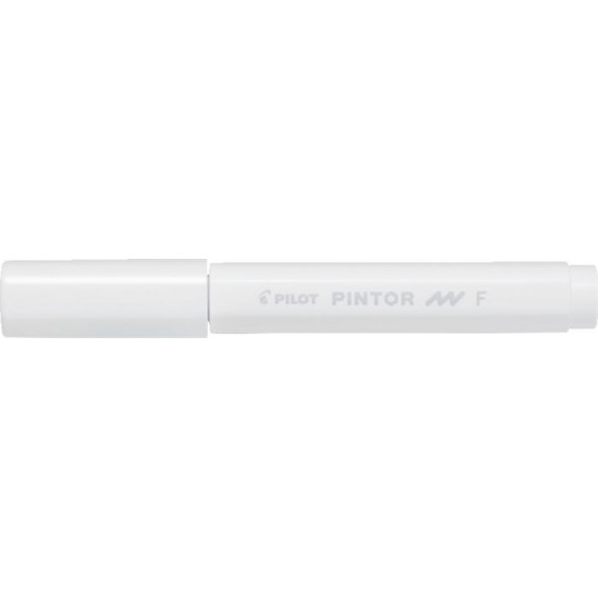 Dekormarker, 1 mm, PILOT "Pintor F", fehér