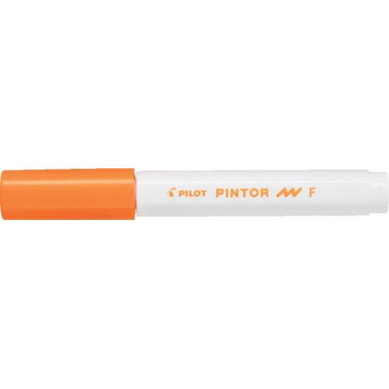 Dekormarker, 1 mm, PILOT "Pintor F", narancs