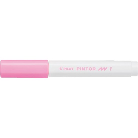 Dekormarker, 1 mm, PILOT "Pintor F", rózsaszín