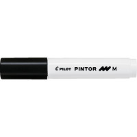 Dekormarker, 1,4 mm, PILOT "Pintor M", fekete