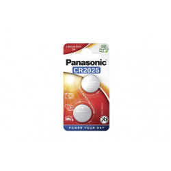 Gombelem, CR2025, 2 db, PANASONIC Gombelem, CR2025, 2 db, PANASONIC