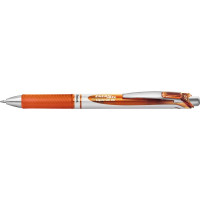 Zseléstoll, 035 mm, nyomógombos, PENTEL "EnerGel BL77", narancs Zseléstoll, 035 mm, nyomógombos, PENTEL "EnerGel BL77", narancs