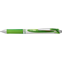 Zseléstoll, 035 mm, nyomógombos, PENTEL "EnerGel BL77", világoszöld Zseléstoll, 035 mm, nyomógombos, PENTEL "EnerGel BL77", világoszöld