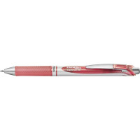 Zseléstoll, 035 mm, nyomógombos, PENTEL "EnerGel BL77", korall Zseléstoll, 035 mm, nyomógombos, PENTEL "EnerGel BL77", korall
