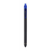 Zseléstoll, 0,35 mm, nyomógombos, PENTEL "EnerGelX BLP437 ", kék