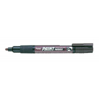 Lakkmarker, 2 mm, kúpos, PENTEL "MMP20", barna Lakkmarker, 2 mm, kúpos, PENTEL "MMP20", barna