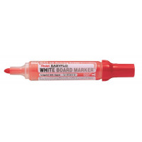 Táblamarker, 6 mm, kúpos hegy, PENTEL "Easyflo", piros Táblamarker, 6 mm, kúpos hegy, PENTEL "Easyflo", piros