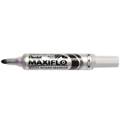 Táblamarker, 2,5 mm, kúpos, PENTEL "Maxiflo MWL5M", lila