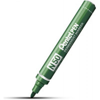Alkoholos marker, 2 mm, kúpos, PENTEL "N50", zöld Alkoholos marker, 2 mm, kúpos, PENTEL "N50", zöld