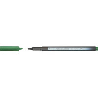 Tűfilc, 0,4 mm, PENTEL "Pointliner", fenyőzöld Tűfilc, 0,4 mm, PENTEL "Pointliner", fenyőzöld