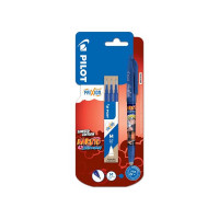 Rollertoll, 0,35 mm, törölhető, kupakos, PILOT "Frixion Ball Naruto", kék + betét Rollertoll, 0,35 mm, törölhető, kupakos, PILOT "Frixion Ball Naruto", kék + betét