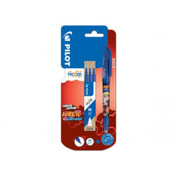Rollertoll, 0,35 mm, törölhető, kupakos, PILOT "Frixion Ball Naruto", kék + betét