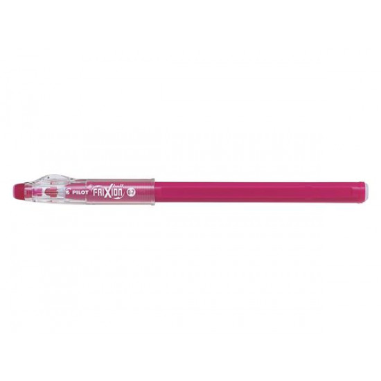 Rollertoll, 0,35 mm, kupakos, PILOT "Frixion Ball Stick", borpiros