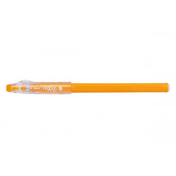 Rollertoll, 0,35 mm, kupakos, PILOT "Frixion Ball Stick", narancs