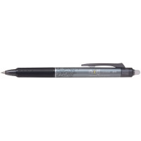 Rollertoll, 0,25 mm, törölhető, PILOT "Frixion Clicker", fekete Rollertoll, 0,25 mm, törölhető, PILOT "Frixion Clicker", fekete