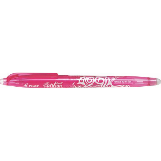 Rollertoll, 0,25 mm, törölhető, PILOT "Frixion Ball", pink