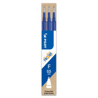 Rollertoll betét, 0,25 mm, törölhető, PILOT "Frixion Ball/Clicker", kék Rollertoll betét, 0,25 mm, törölhető, PILOT "Frixion Ball/Clicker", kék