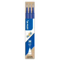 Rollertoll betét, 0,35 mm, törölhető, PILOT "Frixion Ball/Clicker", kék