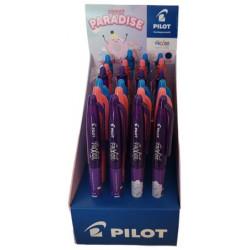 Rollertoll display, 0,35 mm, törölhető, PILOT "Frixion Ball Fancy", "Frixion Clicker Fancy", vegyes Rollertoll display, 0,35 mm, törölhető, PILOT "Frixion Ball Fancy", "Frixion Clicker Fancy", vegyes