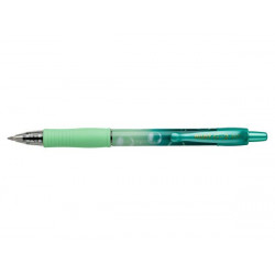 Zseléstoll, 0,32 mm, nyomógombos, PILOT "G-2 Green Bubble", kék
