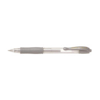 Zseléstoll, 0,32 mm, nyomógombos, PILOT "G-2 Metallic", ezüst Zseléstoll, 0,32 mm, nyomógombos, PILOT "G-2 Metallic", ezüst