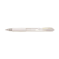 Zseléstoll, 0,32 mm, nyomógombos, PILOT "G-2 Pastel", fehér Zseléstoll, 0,32 mm, nyomógombos, PILOT "G-2 Pastel", fehér