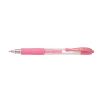 Zseléstoll, 0,32 mm, nyomógombos, PILOT "G-2 Pastel", rózsaszín Zseléstoll, 0,32 mm, nyomógombos, PILOT "G-2 Pastel", rózsaszín