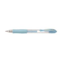 Zseléstoll, 0,32 mm, nyomógombos, PILOT "G-2 Pastel", világoskék Zseléstoll, 0,32 mm, nyomógombos, PILOT "G-2 Pastel", világoskék