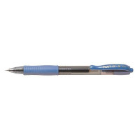 Zseléstoll, 0,32 mm, nyomógombos, PILOT "G-2", égkék Zseléstoll, 0,32 mm, nyomógombos, PILOT "G-2", égkék