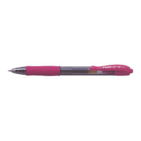 Zseléstoll, 0,32 mm, nyomógombos, PILOT "G-2", rózsaszín Zseléstoll, 0,32 mm, nyomógombos, PILOT "G-2", rózsaszín