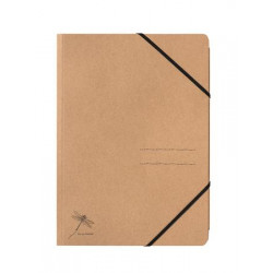 Gumis mappa, karton, A4, PAGNA "Pur", kraft Gumis mappa, karton, A4, PAGNA "Pur", kraft