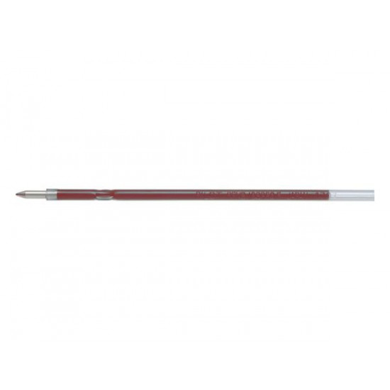 Golyóstollbetét, 0,22 mm, nyomógombos, PILOT, "Super Grip G", piros
