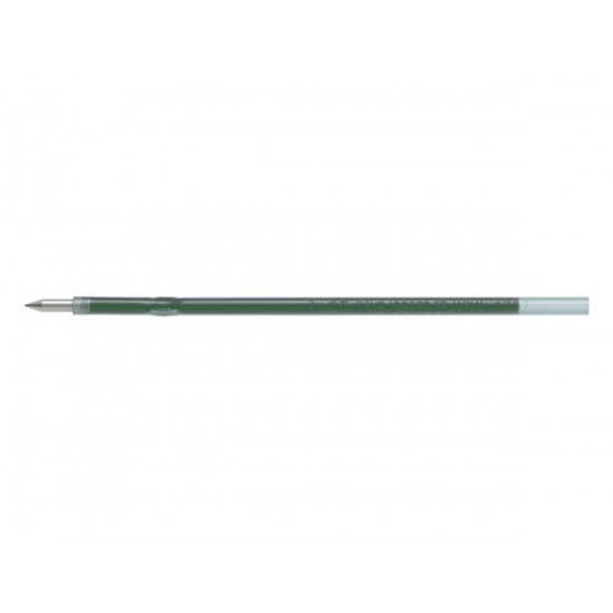 Golyóstollbetét, 0,22 mm, nyomógombos, PILOT, "Super Grip G", zöld