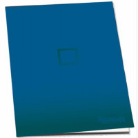 Füzet, tűzött, A5, kockás, 52 lap, PULSE "Dark Colours" Füzet, tűzött, A5, kockás, 52 lap, PULSE "Dark Colours"