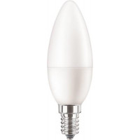 LED izzó, E14, gyertya, B35, 5W, 470lm, 4000K, PHILIPS "CorePro" LED izzó, E14, gyertya, B35, 5W, 470lm, 4000K, PHILIPS "CorePro"