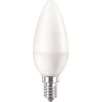 LED izzó, E14, gyertya, B38, 7W, 806lm, 4000K, PHILIPS "CorePro" LED izzó, E14, gyertya, B38, 7W, 806lm, 4000K, PHILIPS "CorePro"