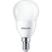 LED izzó, E14, kisgömb, P48, 7W, 806lm, 2700K, PHILIPS "CorePro" LED izzó, E14, kisgömb, P48, 7W, 806lm, 2700K, PHILIPS "CorePro"