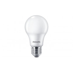 LED izzó, E27,gömb, 13W, 1521lm, 230V, 4000K, A60, PHILIPS "CorePro"
