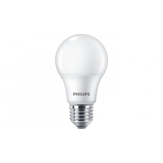 LED izzó, E27,gömb, 13W, 1521lm, 230V, 4000K, A60, PHILIPS "CorePro"