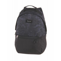 Hátizsák, notebook tartóval, PULSE "Cloud", sötétszürke