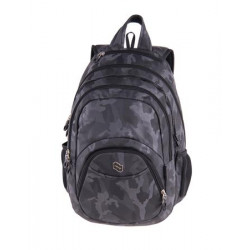 Hátizsák, 2in1, notebook tartóval és audió csatlakozóval, PULSE "Teens Tough Army"